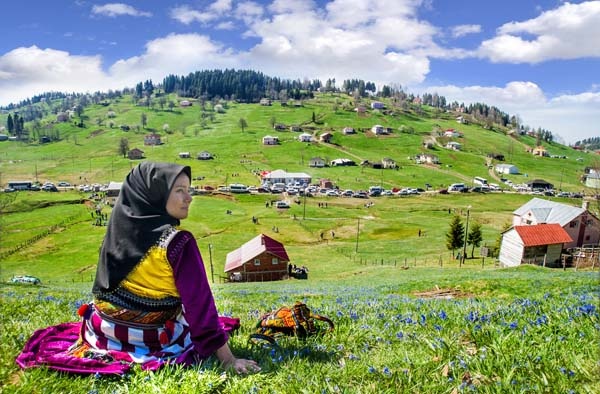 Karadeniz'de 'Ağasar' modası rüzgarı 14