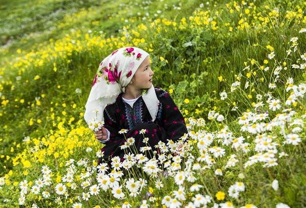Karadeniz Yaylaları çocuklarla şenlendi 14