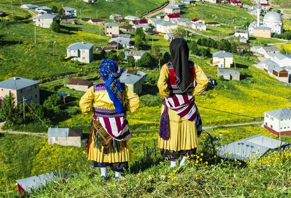 Karadeniz Yaylaları çocuklarla şenlendi 13