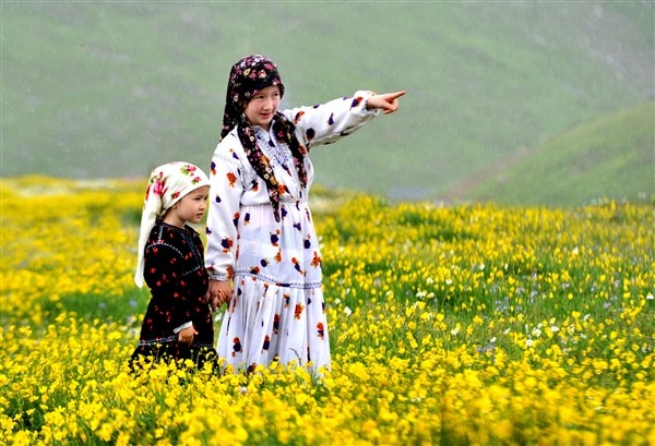 Karadeniz Yaylaları çocuklarla şenlendi 5