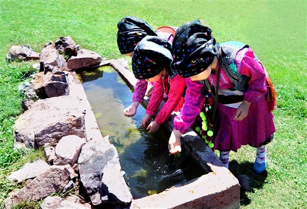 Karadeniz Yaylaları çocuklarla şenlendi 8