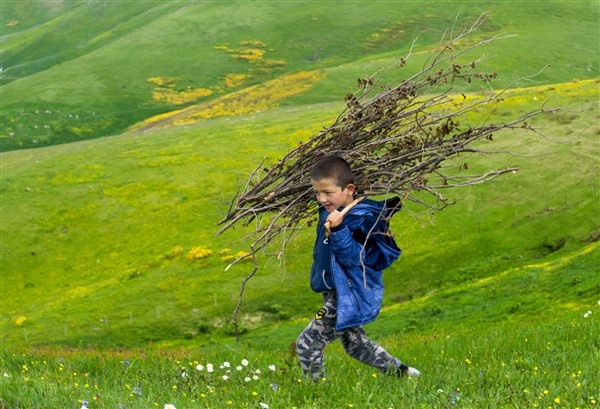 Karadeniz Yaylaları çocuklarla şenlendi 10