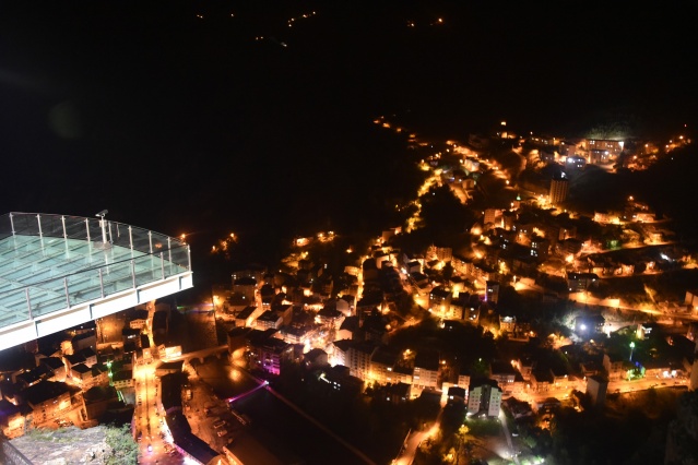 Torul Kalesi Cam Seyir Terası Ramazan’da da ilgi odağı 7
