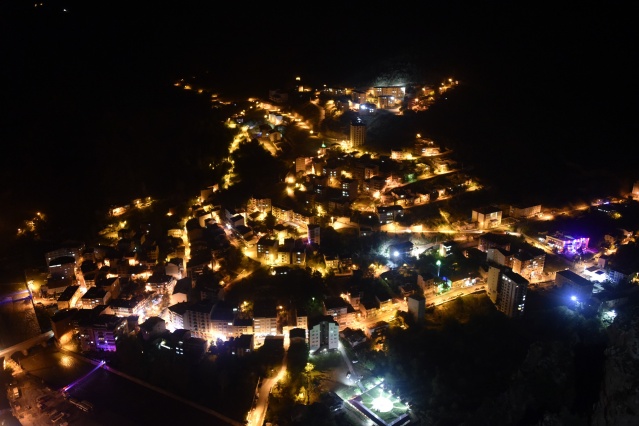 Torul Kalesi Cam Seyir Terası Ramazan’da da ilgi odağı 6