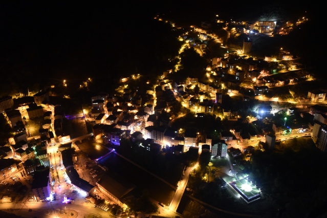 Torul Kalesi Cam Seyir Terası Ramazan’da da ilgi odağı 5