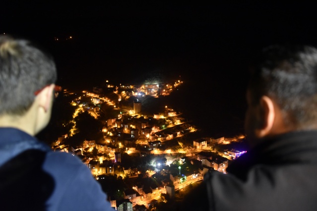 Torul Kalesi Cam Seyir Terası Ramazan’da da ilgi odağı 4