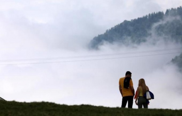 Bulutların üzerindeki yaylaya tatilci akını 3