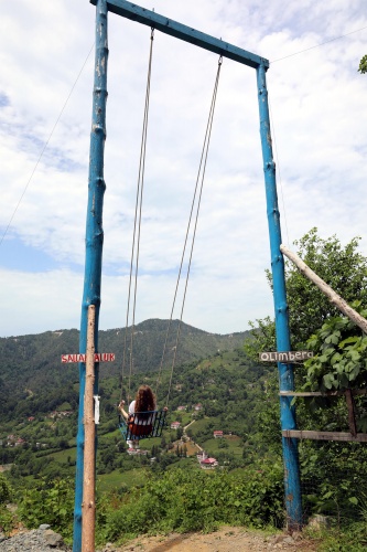 Artvin’de o ev kendine hayran bıraktı 11