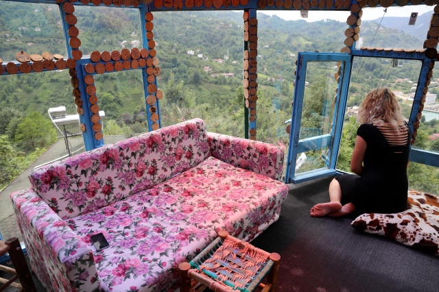 Artvin’de o ev kendine hayran bıraktı 10