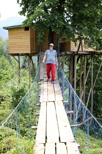 Artvin’de o ev kendine hayran bıraktı 12