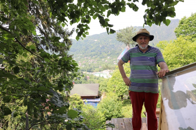 Artvin’de o ev kendine hayran bıraktı 14