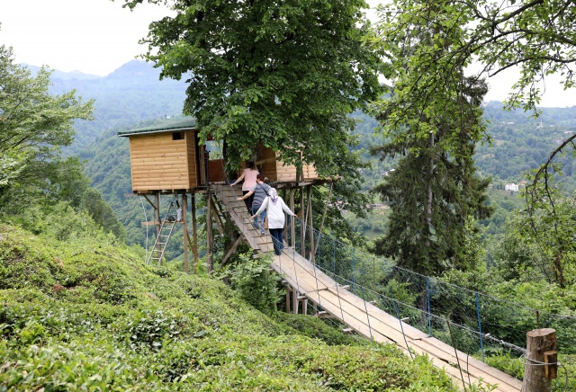 Artvin’de o ev kendine hayran bıraktı 16
