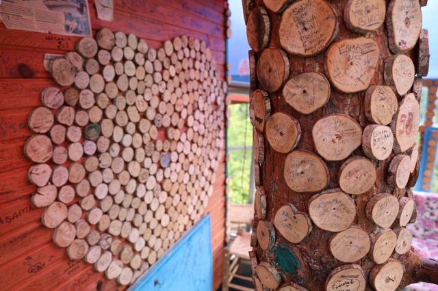 Artvin’de o ev kendine hayran bıraktı 4