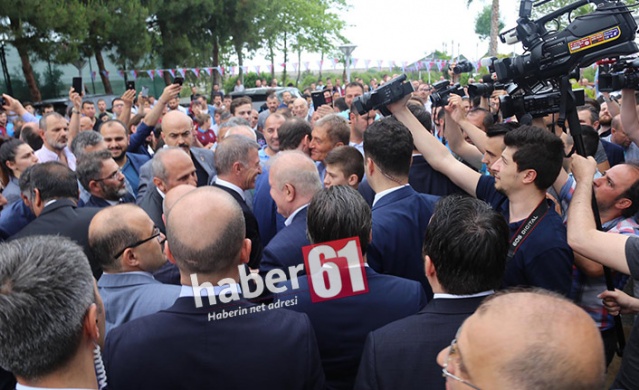 Bakan Albayrak Trabzonspor bayramlaşmasında 4