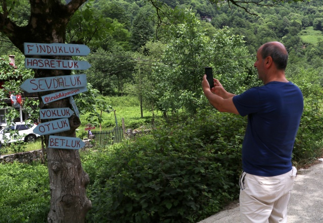 Bayramda Rize'ye turist akını 11