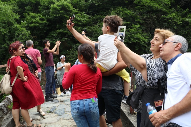 Bayramda Rize'ye turist akını 10