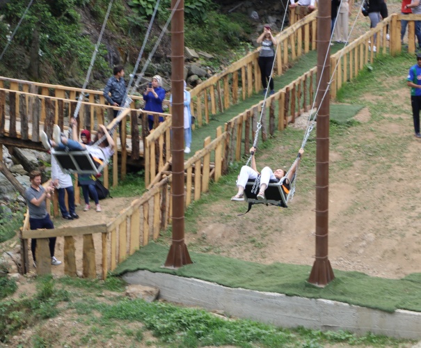 Bayramda Rize'ye turist akını 4