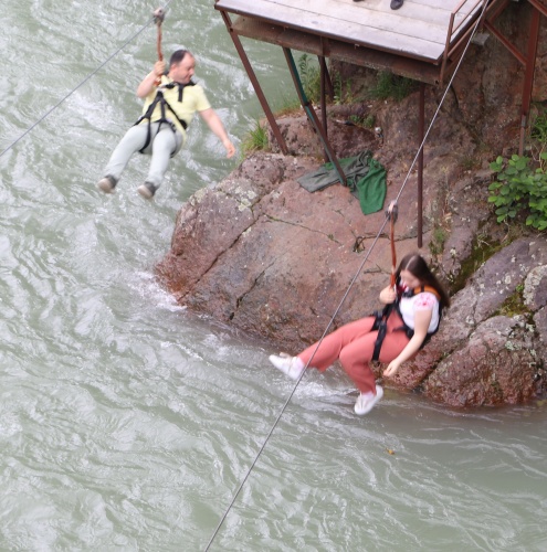 Bayramda Rize'ye turist akını 2