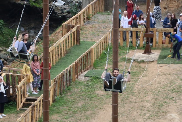 Bayramda Rize'ye turist akını 3