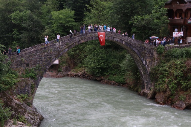 Bayramda Rize'ye turist akını 8