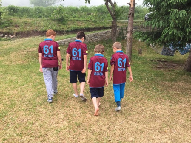 İşte karşınızda minik Sosa'lar! 14