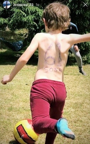 İşte karşınızda minik Sosa'lar! 2