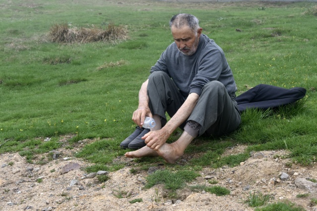 Kadırga'daki üstü açık camide ilk cuma namazı kılındı 17