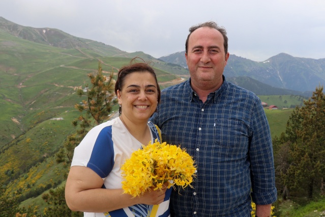 Zigana Dağı'nda renk cümbüşü 6