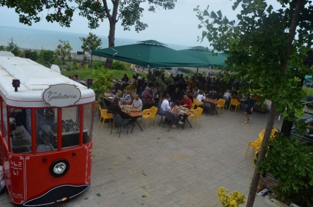 Trabzon'a tramvay getirdi 4