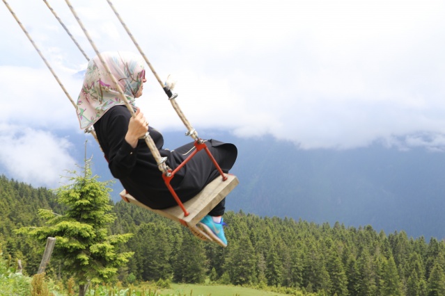 Güzelliği ile büyüleyen Gito Yaylası hayran bırakıyor 4