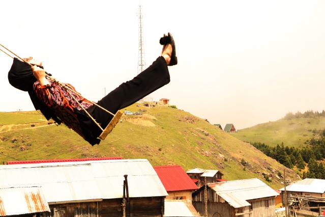 Güzelliği ile büyüleyen Gito Yaylası hayran bırakıyor 8