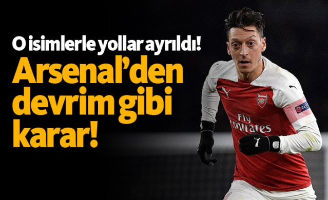 Arsenal’den devrim gibi karar! 1
