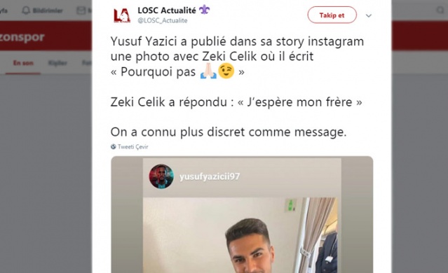 Fransızların Yusuf Yazıcı ilgisi! 3