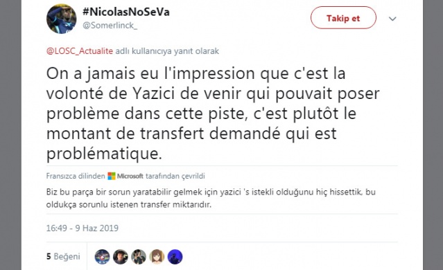 Fransızların Yusuf Yazıcı ilgisi! 4