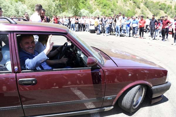 Gümüşhane’de 2.modifiyeli araç buluşması 3