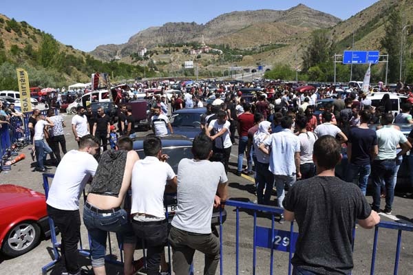 Gümüşhane’de 2.modifiyeli araç buluşması 5