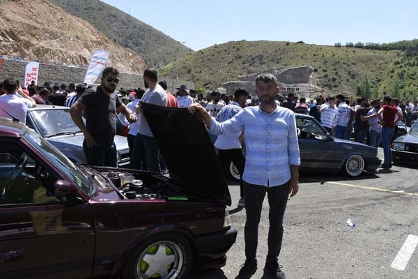 Gümüşhane’de 2.modifiyeli araç buluşması 4