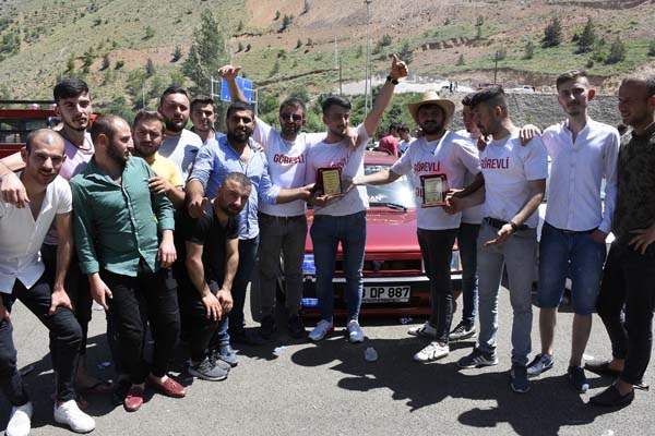 Gümüşhane’de 2.modifiyeli araç buluşması 7