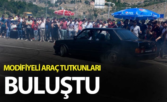 Gümüşhane’de 2.modifiyeli araç buluşması 1