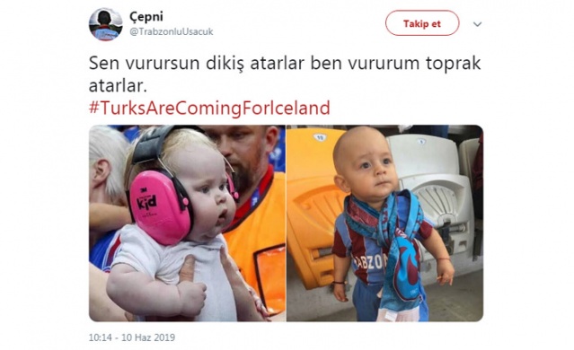 “Türkiye, İzlanda maçını böyle bekliyor!” 2