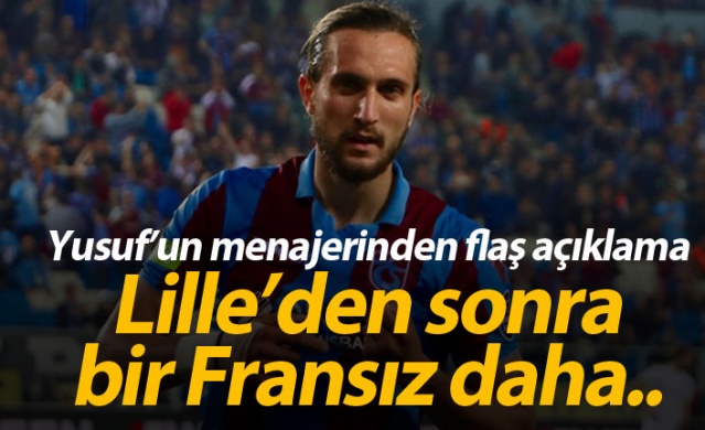 Yusuf Yazıcı'nın menajerinden flaş açıklama 1