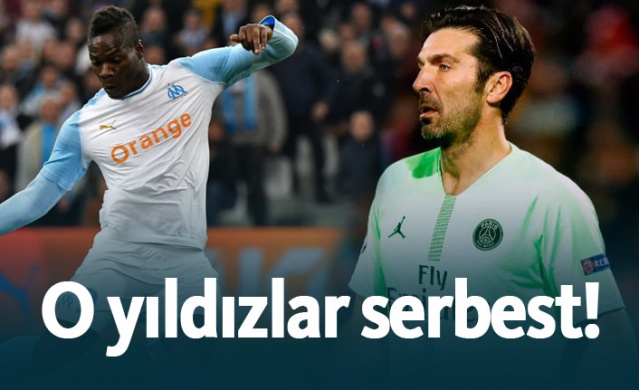 O yıldızlar serbest! 1