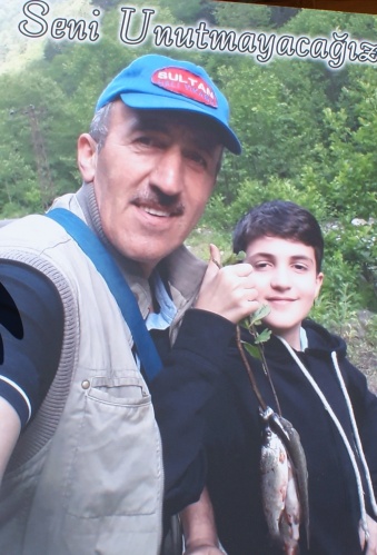 "Uzungöl'de balık tutarken ölebilirsiniz" eylemi 6