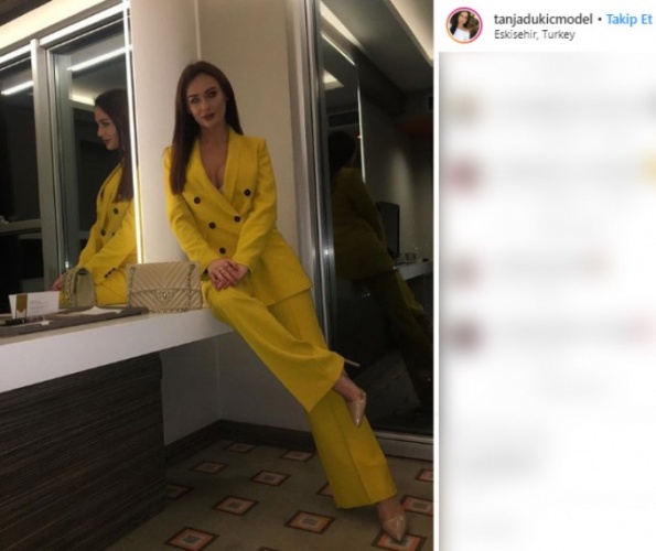 Sırp model Türkiye'de dehşeti yaşadı 11