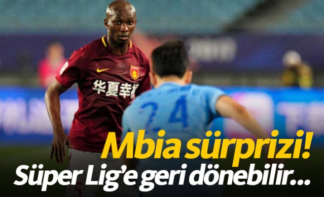 Mbia sürprizi! Süper Lig'e dönebilir 1
