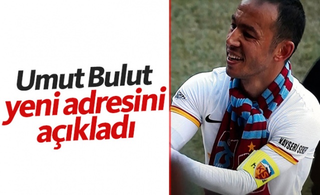 Umut Bulut yeni adresini açıkladı 1