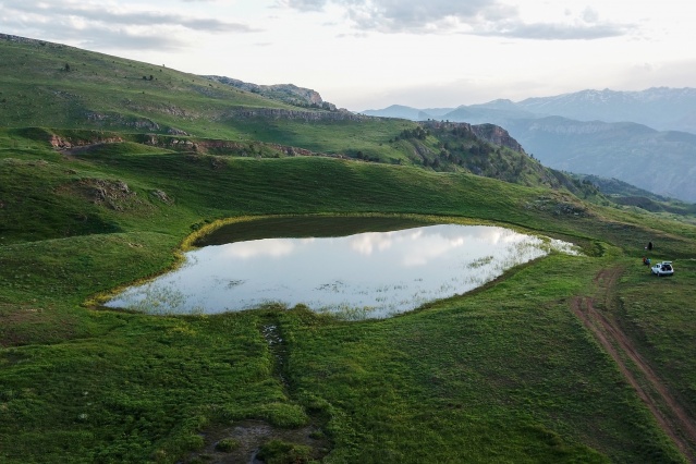 "Yaylanın yüreği" görenleri büyülüyor 6