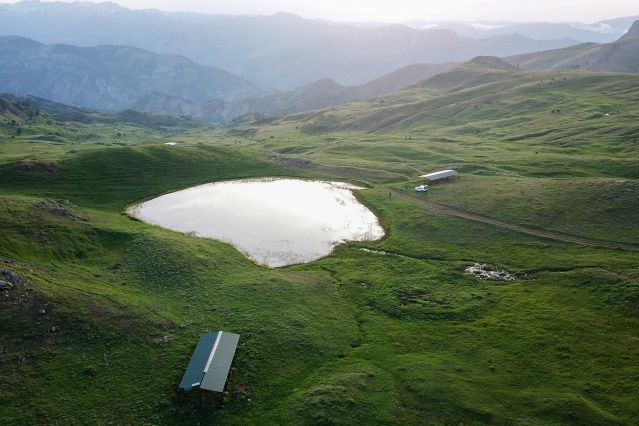 "Yaylanın yüreği" görenleri büyülüyor 14
