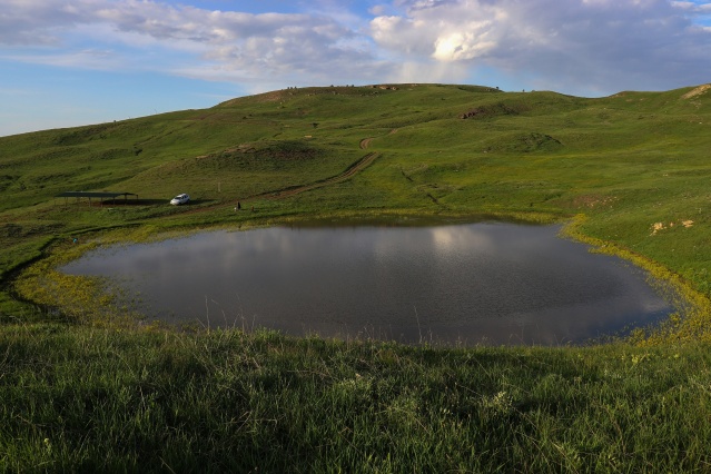 "Yaylanın yüreği" görenleri büyülüyor 13
