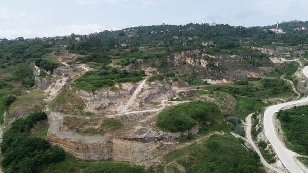Trabzon'da gizemli mağara keşfedilmeyi bekliyor 5